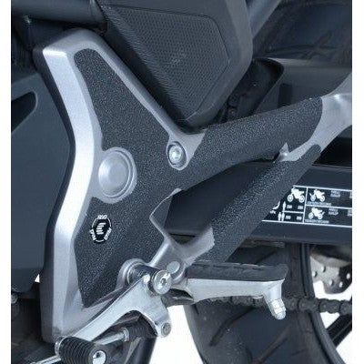 R&G Racing Black Boot Guard Kit For 2014-2024 Honda NC750S