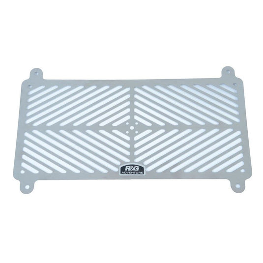 R&G Racing Stainless Steel Radiator Guard For 2017-2024 Kawasaki Ninja 650 EX650