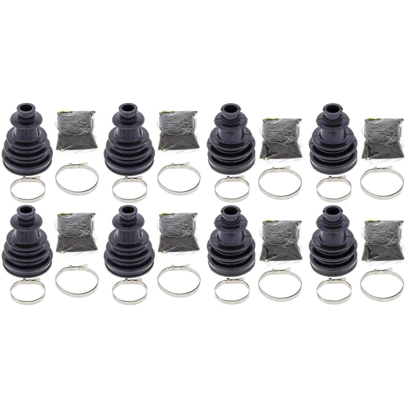 Load image into Gallery viewer, Complete Front &amp; Rear Inner &amp; Outer CV Boot Repair Kit RZR 900 50 55 INCH 15-16
