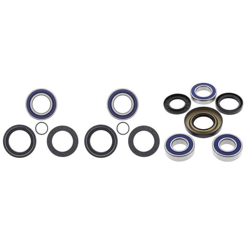 Load image into Gallery viewer, Complete Bearing Kit for Front and Rear Wheels fit Honda TRX500FGA 04
