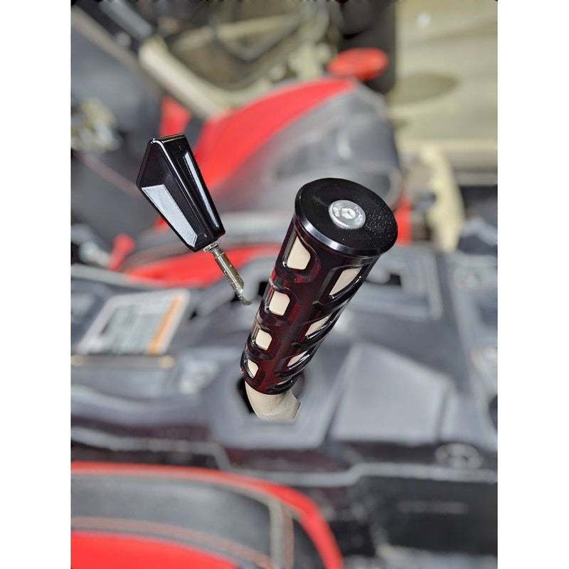 Load image into Gallery viewer, Elektric Offroad Anodized Black Grab Handle For Can-Am Maverick X3 2017-2024
