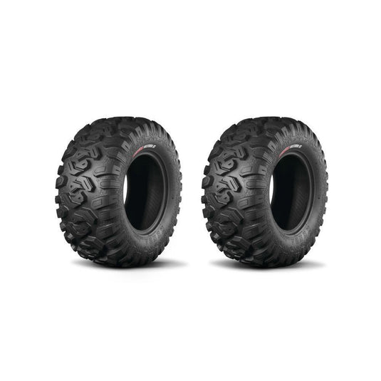 Kenda Set of Two K3201 Mastodon HT Front/Rear Radial Tires (8 Ply) [32x10R-15]
