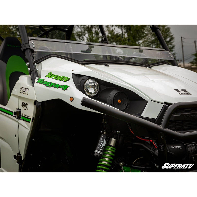 Load image into Gallery viewer, SuperATV Kawasaki Teryx 4 Plug &amp; Play Turn Signal Kit TSK-K-TRX4-004

