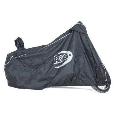R&G Racing Black Cruiser Bike Outdoor Cover For 2020-2024 BMW R18 First Edition
