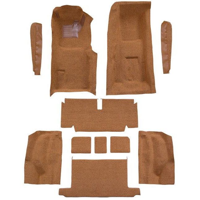 ACC Replacement Carpet Kit For 1971-1972 Chevrolet Corvette Roadster 4spd Complete with Pad - CHOOSE COLOR
