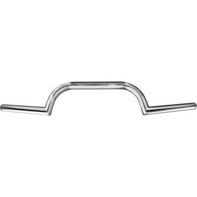 Load image into Gallery viewer, Emgo - 23-12538 - Street Handlebar, Clubman Bend - Chrome
