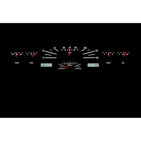 Dakota Digital 1966-1969 Lincoln Continental VHX Gauge Kit VHX-66L
