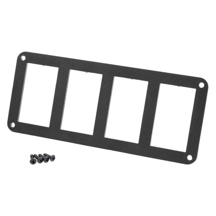 Rugged Radios Rocker Switch Panel Bezel for OBS Ford Bronco, F150, and F250 Dash MT-SW-BEZ-4