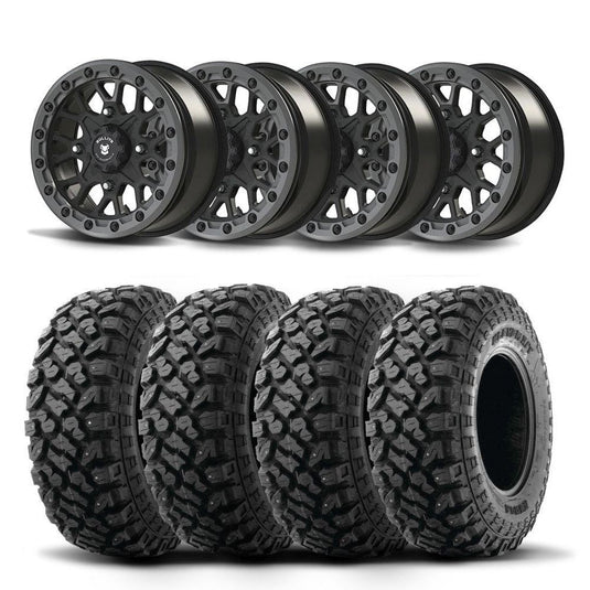 Set of Four Bullite Rider Wheels 14