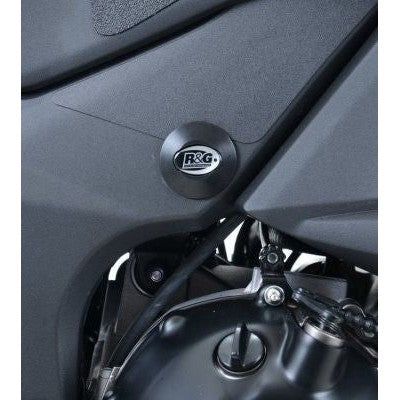 R&G Racing Black Frame Plug RHS Upper For 2015-2018 Kawasaki Versys 1000 KLZ1000 LT