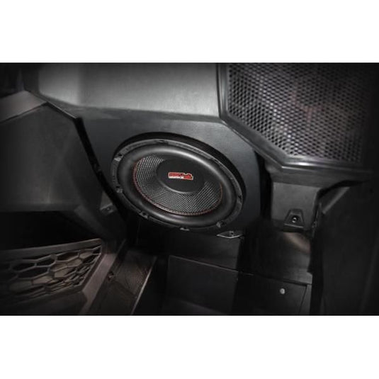 SSV Works Under Dash 10" Unloaded Subwoofer Enclosure For Polaris RZR Pro XP 2020-2022