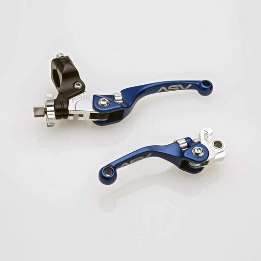 ASV F4 Brake Lever Or Clutch Lever For KTM 65 SX/SXS (2014-18) 85/105 SX/SXS (2013-18) - Full Kits Available