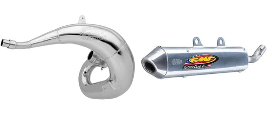 FMF Turbinecore 2 Silencer & Gnarly Pipe for KTM 250 XC-W(E) 2008-2009