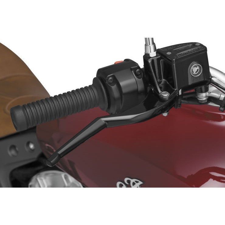 Load image into Gallery viewer, Kuryakyn Legacy Levers for Indian Gloss Black 7136
