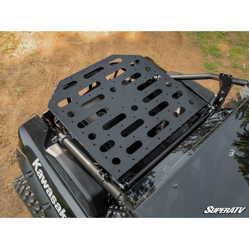 Load image into Gallery viewer, SuperATV Kawasaki Teryx KRX 1000 Cargo Rack Alpha CBS-K-KRX-00
