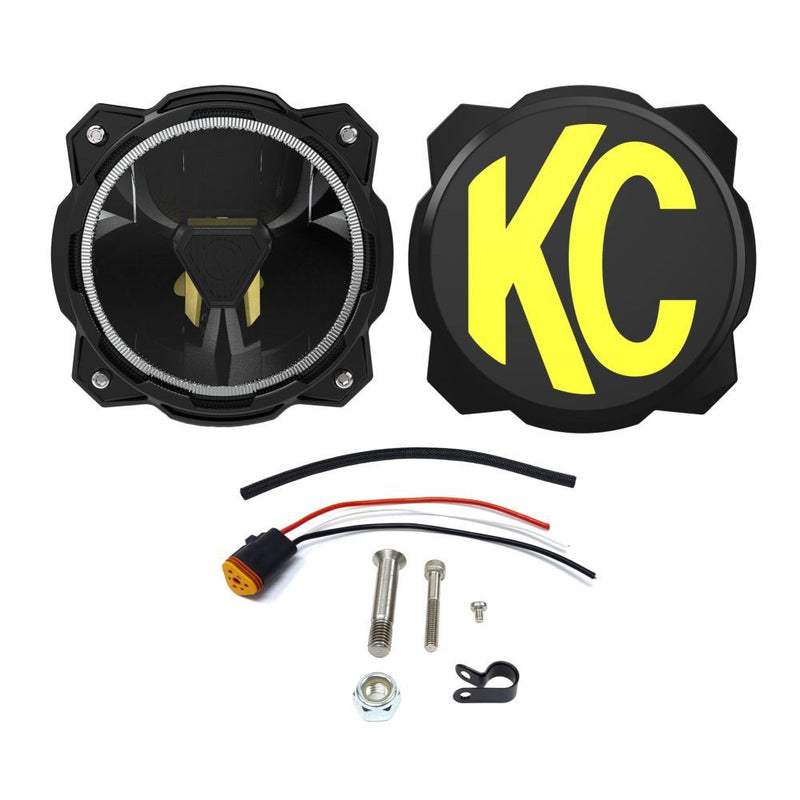 Load image into Gallery viewer, KC HiLiTES Gravity Titan LED Light Bar Add-On Kit - 40W Spot Beam 91406

