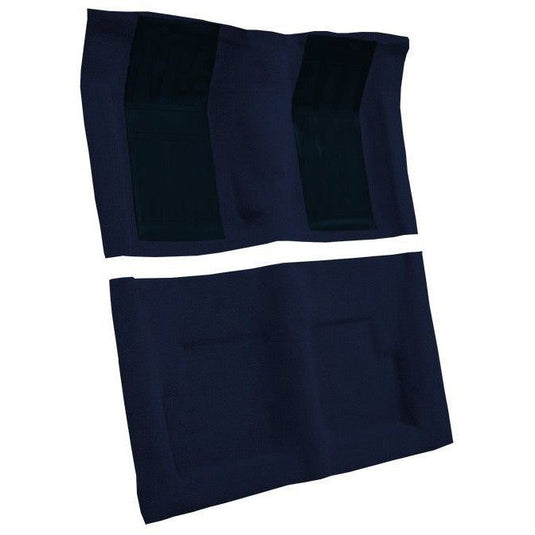 ACC Replacement Carpet Kit For 1970-1971 Ford Torino GT 2DR Convertible 4spd with 2 Dark Blue Inserts - CHOOSE COLOR