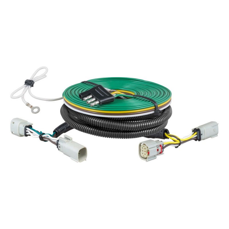 Load image into Gallery viewer, Custom Towed-Vehicle RV Wiring Harness Fits Select Ford Bronco with LED TAIL LIGHTS ONLY
