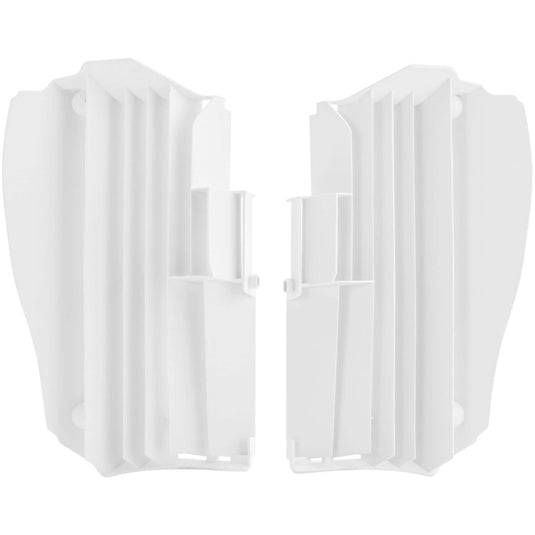 Acerbis White Radiator Louvers for Yamaha - 2691560002