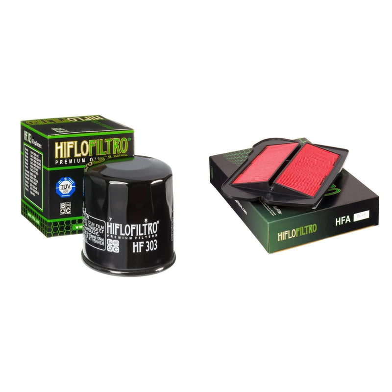 Load image into Gallery viewer, Oil and Air Filter Kit for HONDA GL1500 I Gold Wing Interstate 91-96
