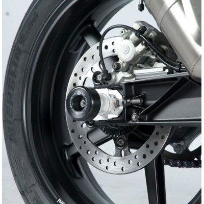 Load image into Gallery viewer, R&amp;G Racing Black Swingarm Protectors For 2016-2024 Husqvarna 701 Enduro
