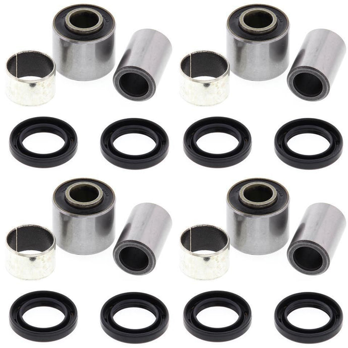 Complete Shock Bushing Kit Front & Rear Lower for Honda TRX500FPM 2008-2011