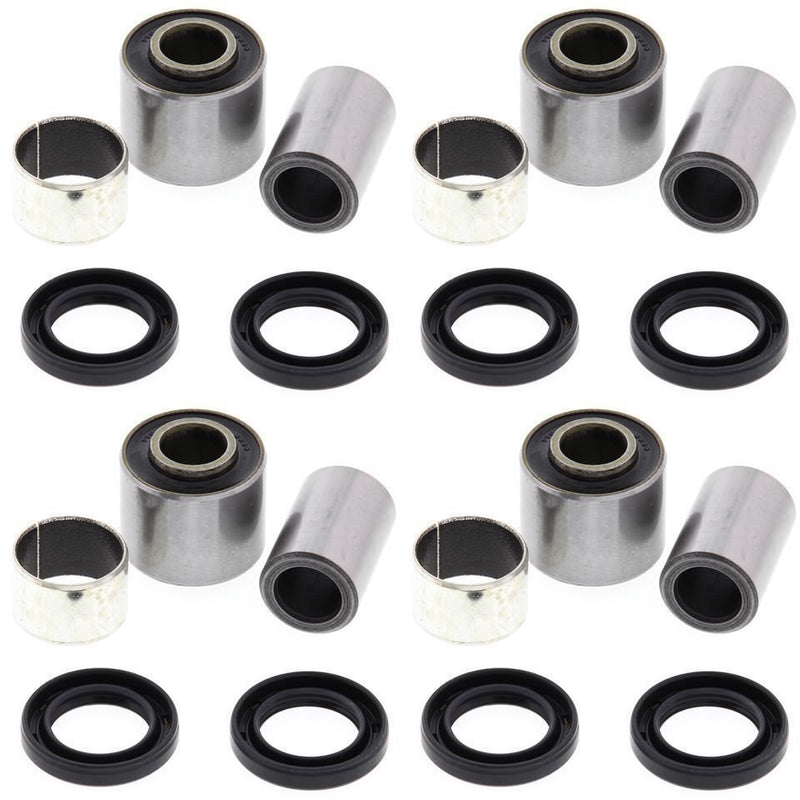 Load image into Gallery viewer, Complete Shock Bushing Kit Front &amp; Rear Lower for Honda TRX500FPM 2008-2011
