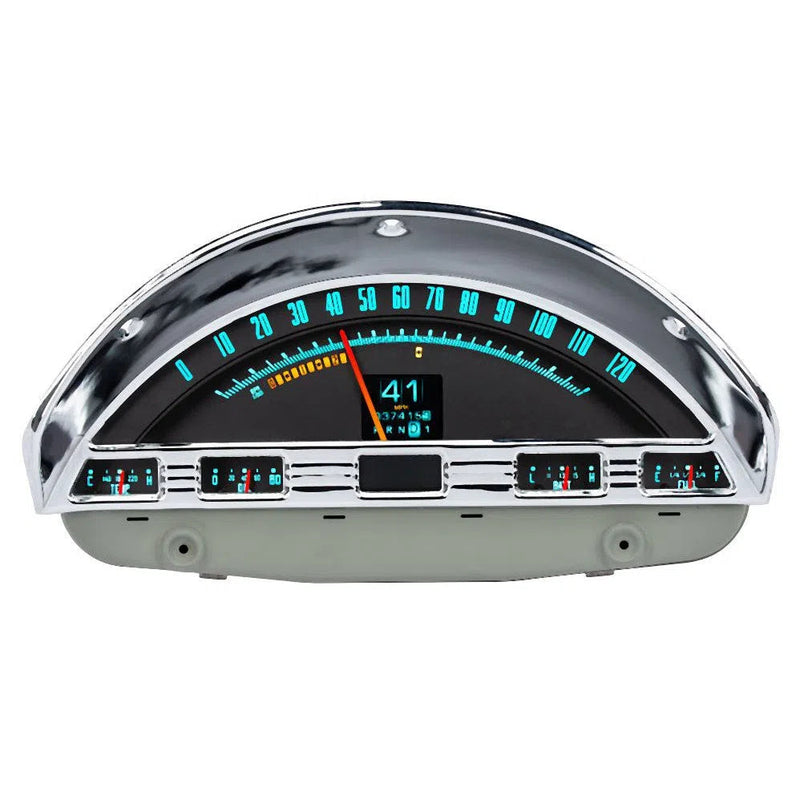 Load image into Gallery viewer, Dakota Digital 1955-56 Chevy Car Retrotech Analog Dash Gauge System RTX-55C-X
