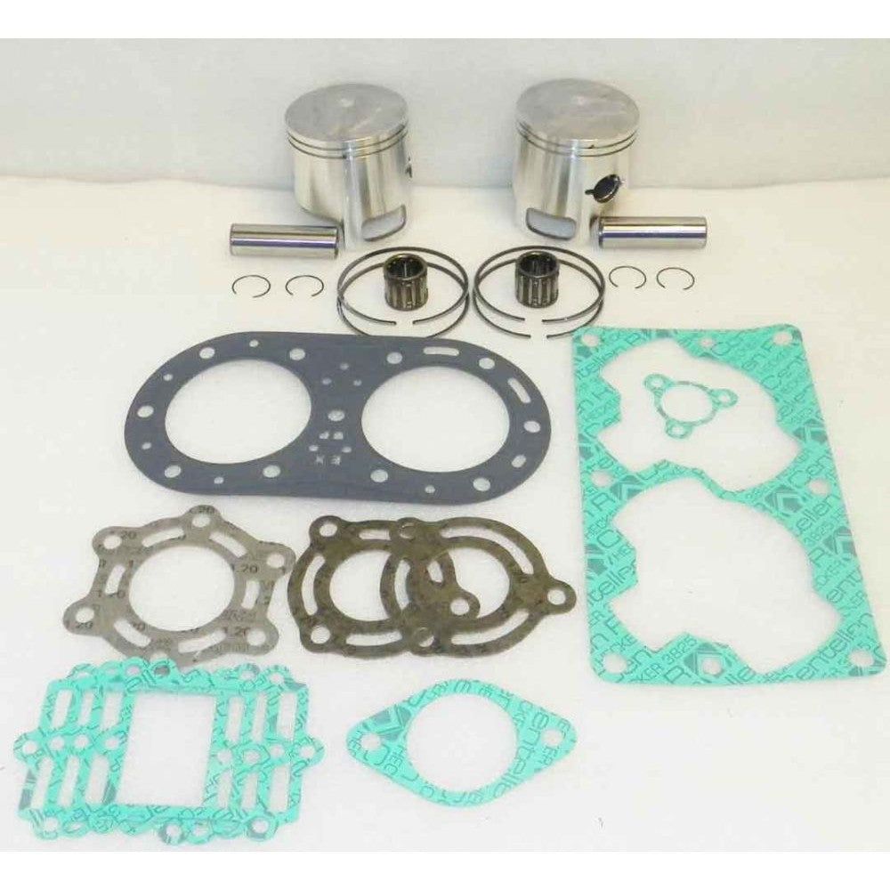 WSM Top End Rebuild Kit For Tiger Shark 640 94-99 1mm Over 010-850-14