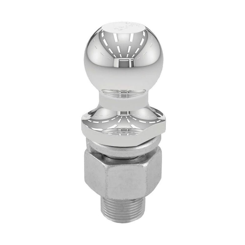 Load image into Gallery viewer, 2&quot; Trailer Ball (1-1/4&quot; X 2-5/8&quot; Shank, 10,000 LBS., Chrome) #40090
