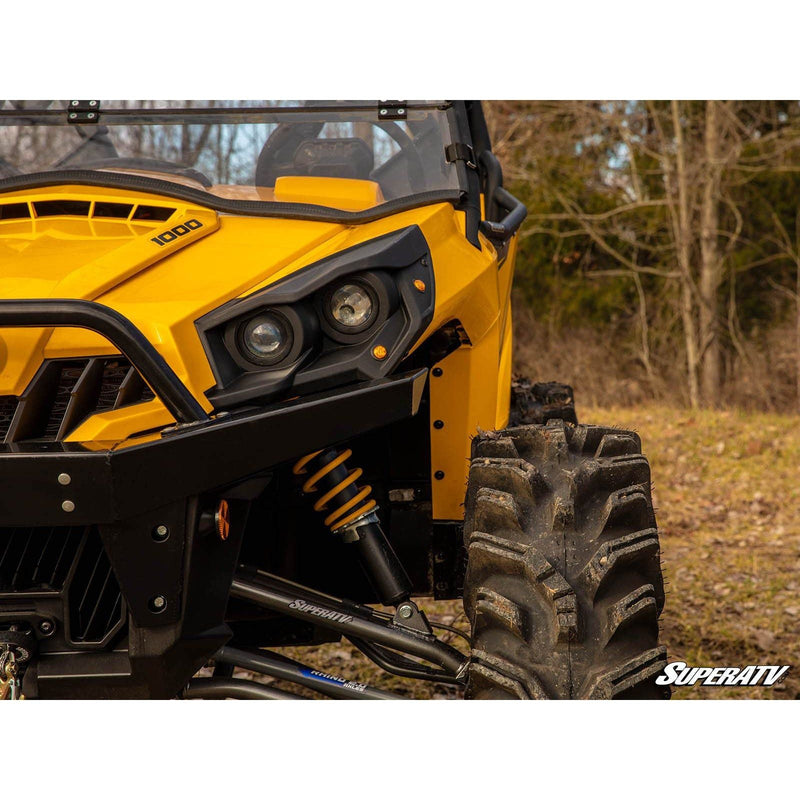 Load image into Gallery viewer, SuperATV Can-Am Commander Deluxe Plug &amp; Play Turn Signal Kit TSK-CA-COM-004
