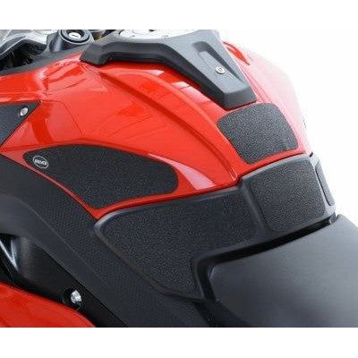 Load image into Gallery viewer, R&amp;G Racing Black Tank Traction Grips For 2015-2019 BMW S1000XR EZRG109BL
