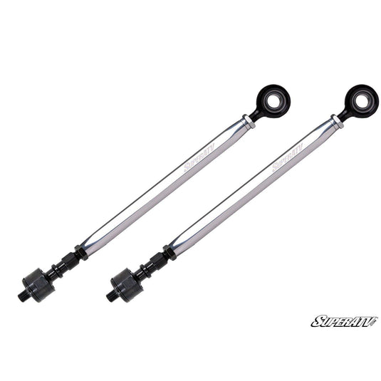 SuperATV Honda Talon 1000R Billet Aluminum Hex Tie Rod Kit TRRA-H-TALR-B
