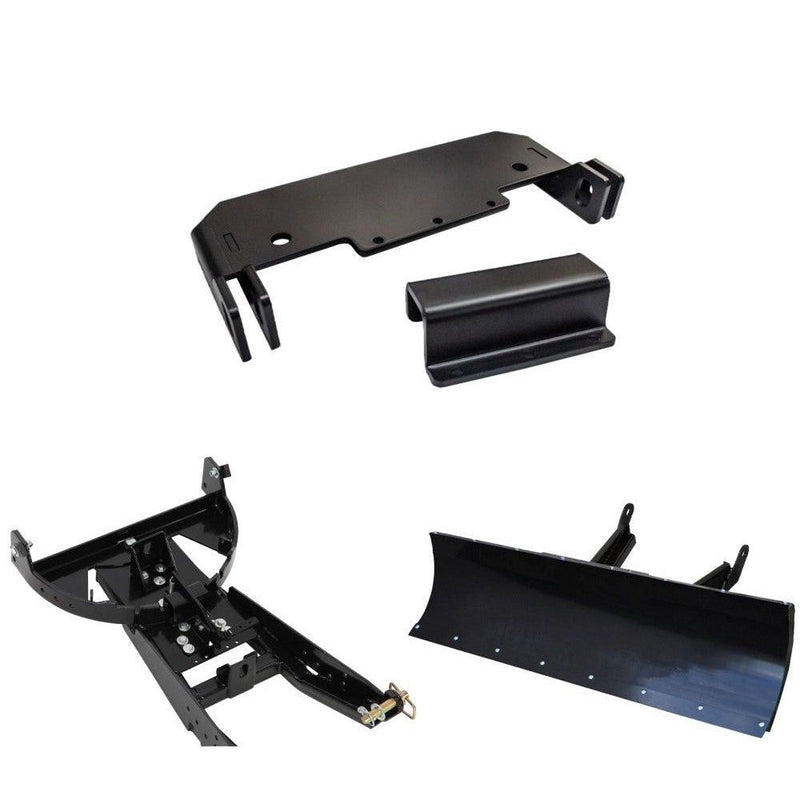 Load image into Gallery viewer, Denali Black UTV Snow Plow Kit For CF-Moto UFORCE 1000 2021
