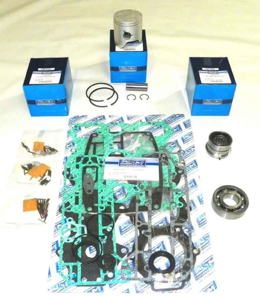 WSM Powerhead Rebuild Kit For Yamaha 60 / 70 Hp 3 Cylinder 84-08 .040 Over