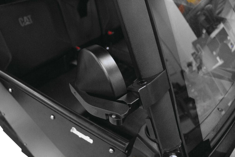 Load image into Gallery viewer, DragonFire Racing Defender SS Side View Mirrors Black - 04-3005

