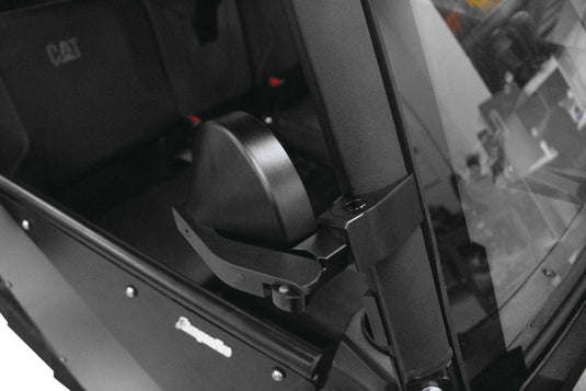 DragonFire Racing Defender SS Side View Mirrors Black - 04-3005