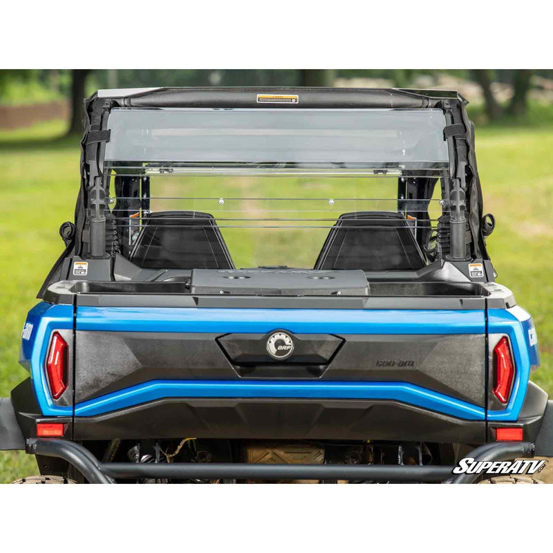 Load image into Gallery viewer, SuperATV Can-Am Commander Rear Windshield RWS-CA-COM4-75
