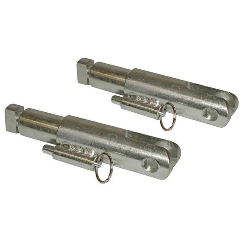 Load image into Gallery viewer, Blue Ox (BX88381) Baseplate Removable Tab Kit - Application Specific - Pair (replaces part 62-3468)
