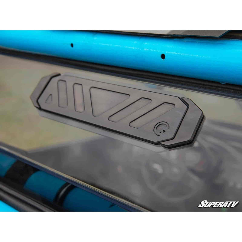 Load image into Gallery viewer, SuperATV Can-Am Maverick X3 Rear Vented Windshield RWS-CA-X3-001-V-76
