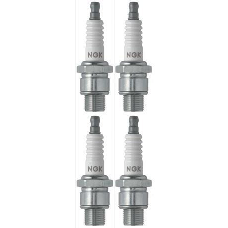 Load image into Gallery viewer, Set 4 NGK Standard Spark Plugs for Kawasaki H1-C 1972 Engine 500cc
