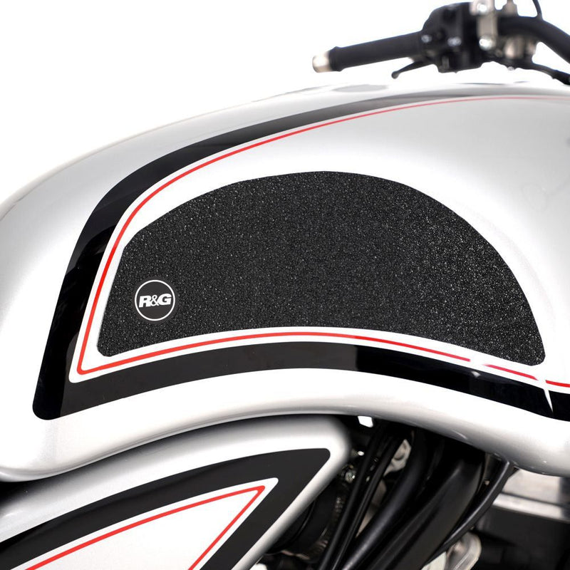 Load image into Gallery viewer, R&amp;G Racing Clear Tank Traction Grips For 2023-2024 Norton Commando 961 Sport
