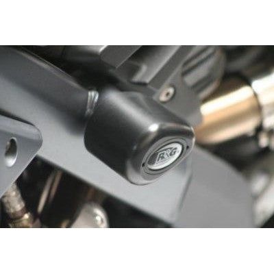 R&G Racing Black Aero Style Crash Protection Bobbins For 2007-2008 BMW G650X Challenge