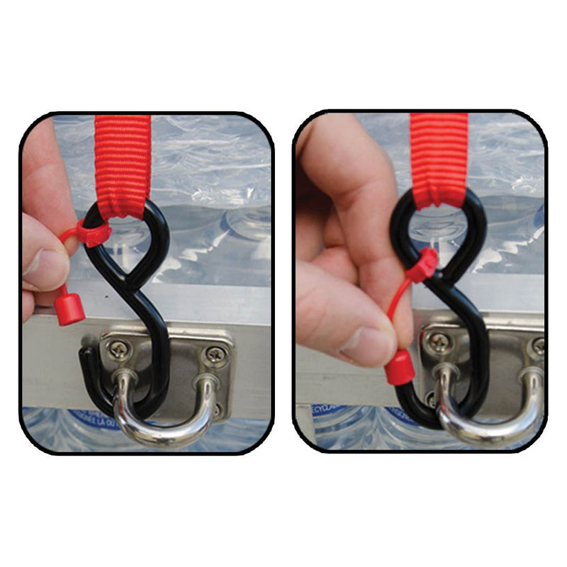 Load image into Gallery viewer, The &quot;Winder&quot; Ratchet Tie-Down Straps, 15 Feet Long with Cap Lock Hooks - Pair
