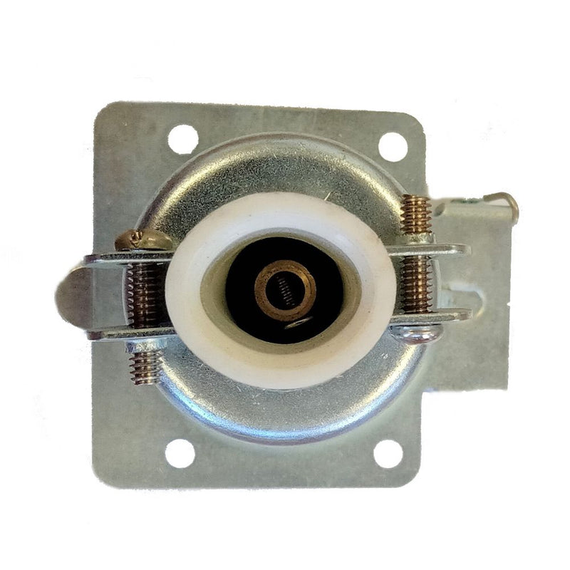 Load image into Gallery viewer, 7-Way RV Style Flat Blade Metal Car End Socket
