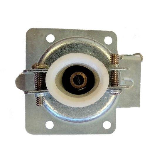 7-Way RV Style Flat Blade Metal Car End Socket