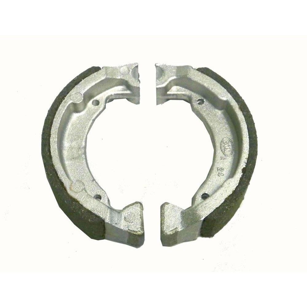 WSM Front Brake Shoes for Kawasaki / Suzuki 50 / 80 KFX / LT 87-09 09-2213E