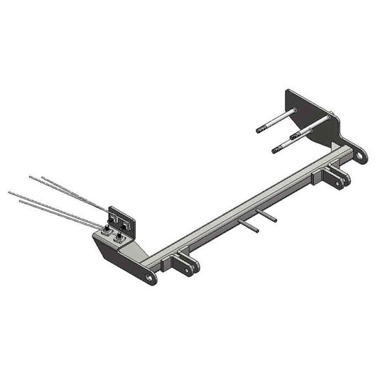 Blue Ox BX1118 Baseplate fits 1997-2002 Jeep Wrangler with Standard C-Channel Bumper (No Double Tube Bumpers)