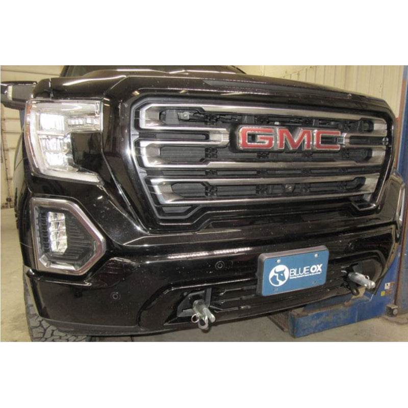 Load image into Gallery viewer, Blue Ox Ascent Tow Bar (7,500 lbs. tow cap.) &amp; Baseplate Combo fits Select GMC Pickup 1500 Sierra New Style (All Models) (No AEV Bumper)
