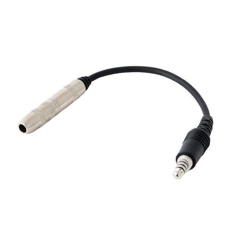 Rugged Radios NASCAR 3C Helmet Kit to IMSA 4C Car Harness Adapter NH-2-ICH